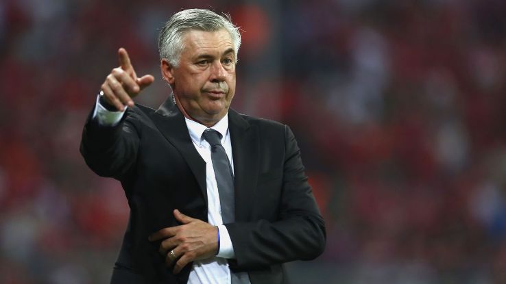 Ancelotti parla del Milan I maghi non esistono