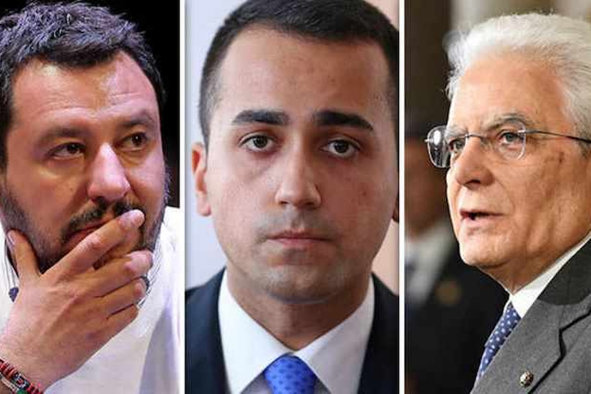 Governo? Di Maio cerca una soluzione, Mattarella spera che si trovi, Salvini vuole votare... ma dopo l'estate