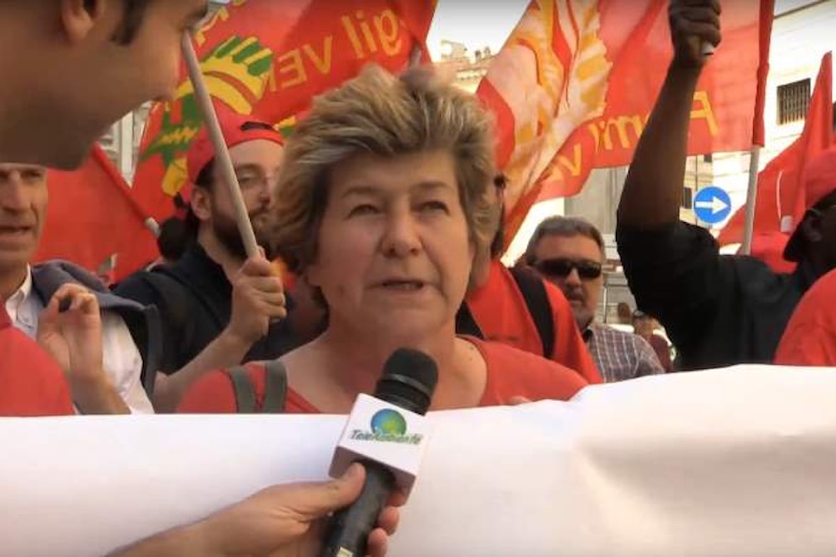 Manifestazione a Roma per dire Stop al TTIP