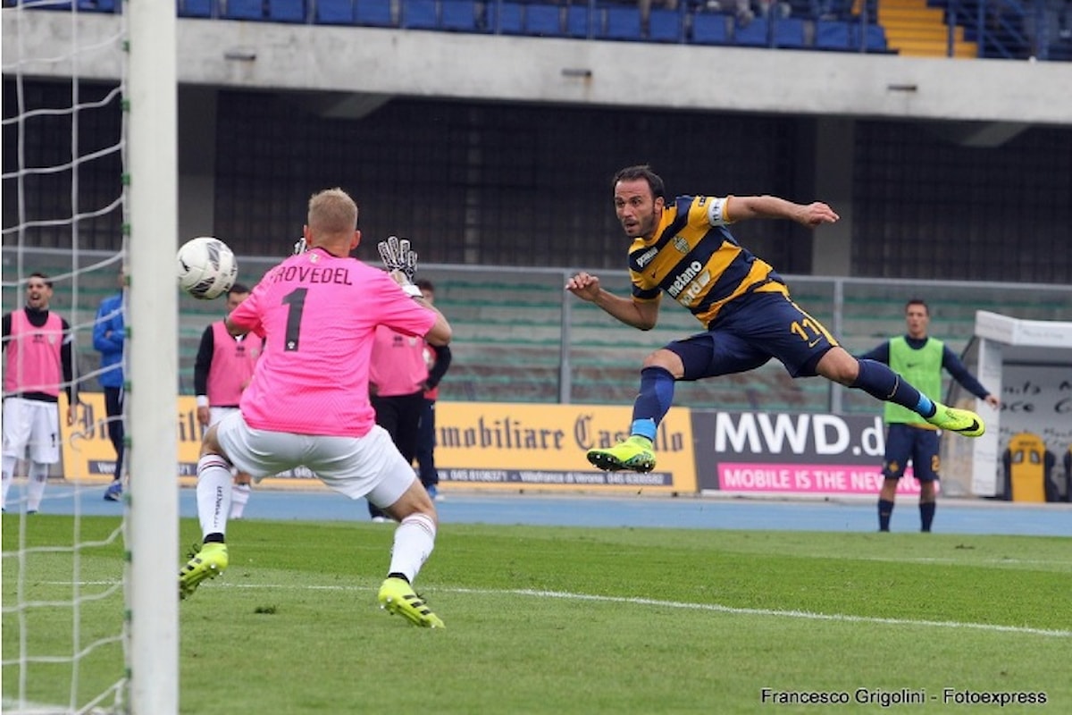 In Serie B il Verona tenta la fuga, il Cittadella di nuovo sconfitto in casa