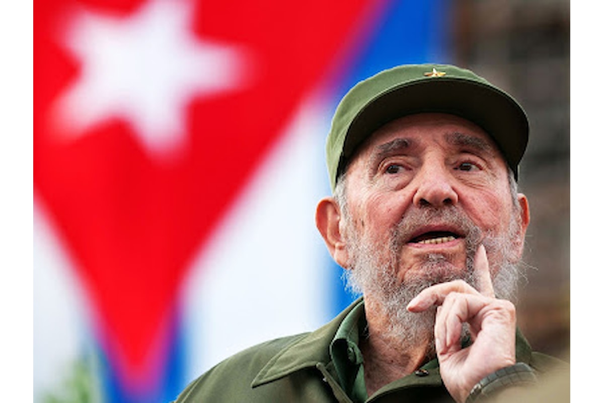 E' morto il leader cubano Fidel Castro, aveva 90 anni
