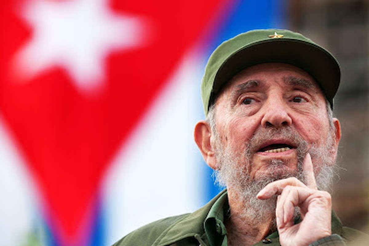 E' morto il leader cubano Fidel Castro, aveva 90 anni