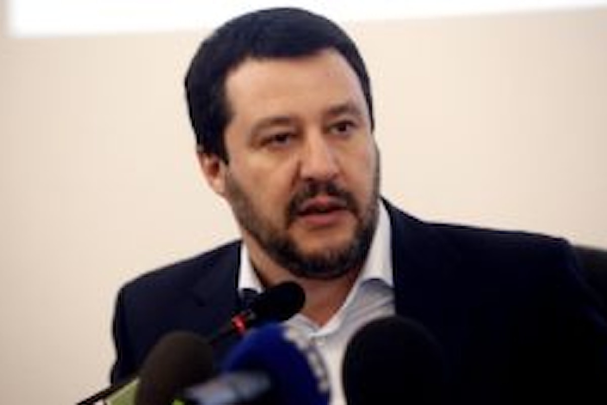Matteo Salvini e il delicato argomento immigrazione