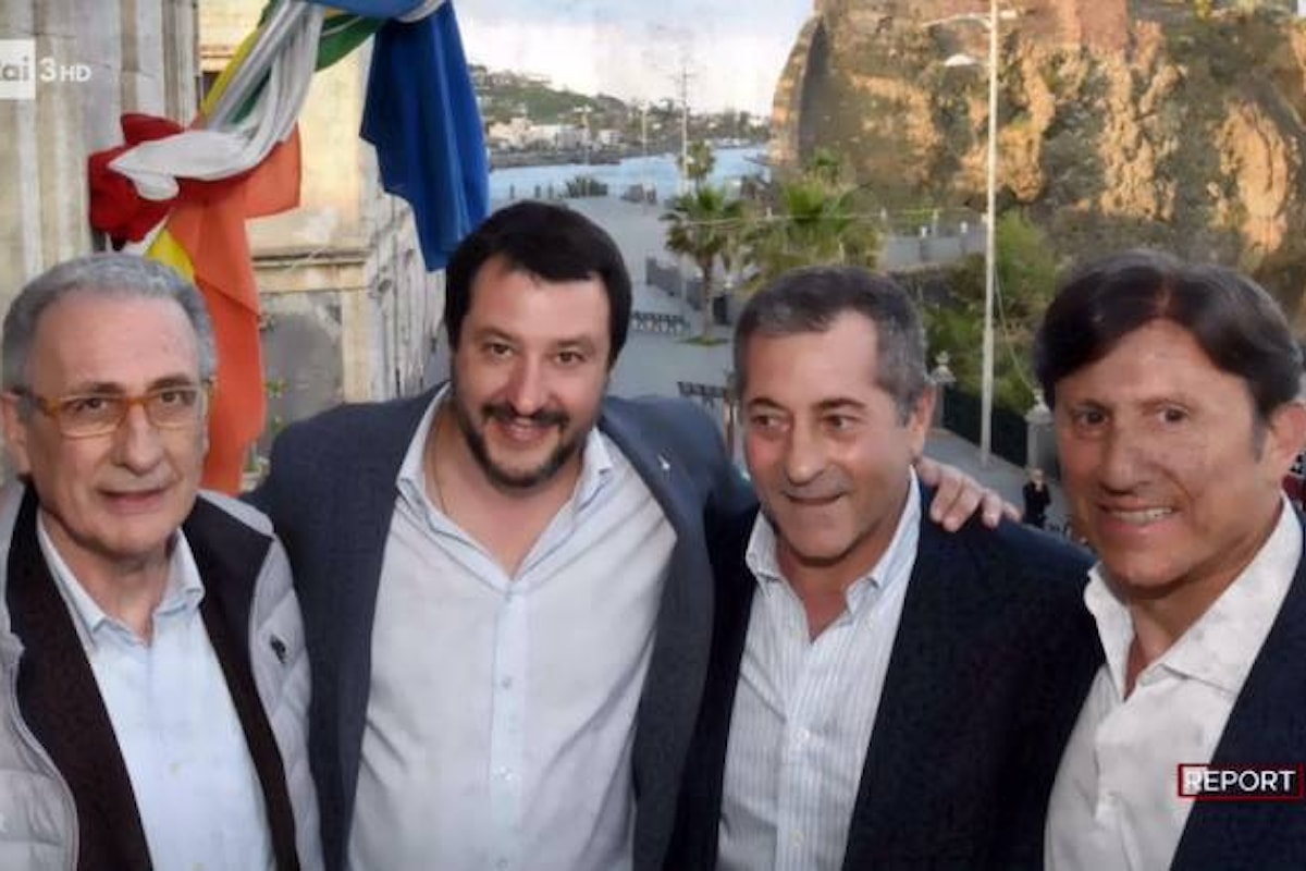 L'inchiesta di Report sulla Lega ovvero quello che Salvini non vi avrebbe mai detto