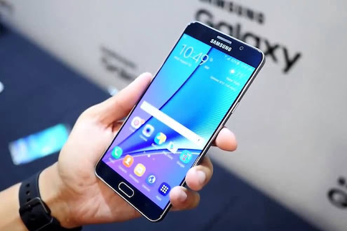 Samsung, in sviluppo un Note 6 Lite ?