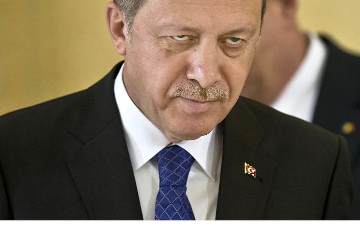 Erdogan Pascià litiga con l'Europa. Qual è il suo disegno?