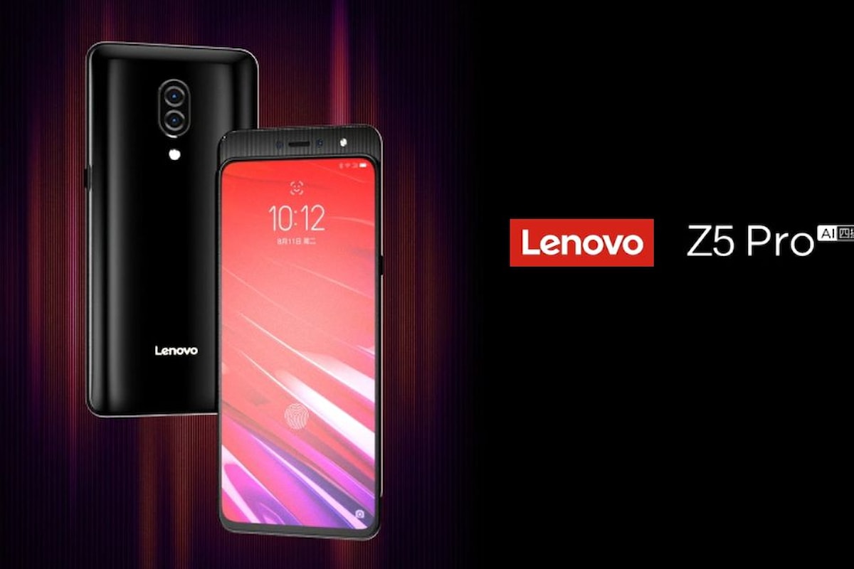 Lenovo Z5 Pro presentato ufficialmente: costa solo 250 euro ed è pronto a sfidare Xiaomi Mi Mix 3 e Honor Magic 2