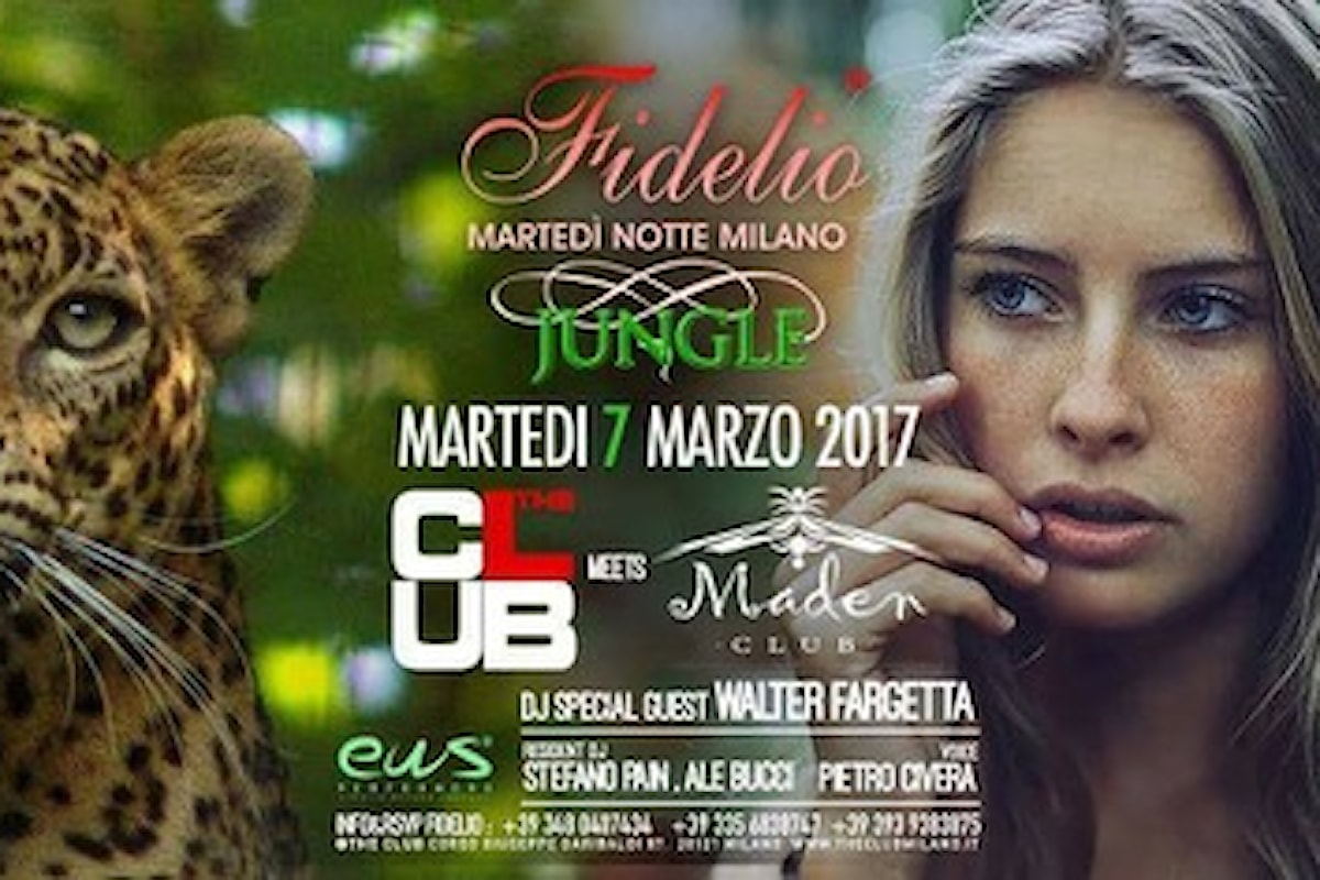 Fidelio Milano @ The Club: 7/3 Fidelio Meets Maden Alghero 14/3 Fidelio Meets Supalova Reunion con Joe T Vannelli 2017