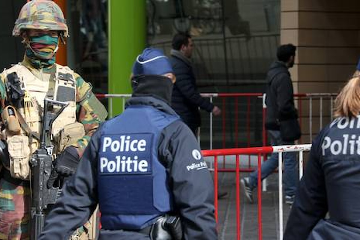 Belgio, polizia smantella cellula terroristica pronta ad entrare in azione a Bruxelles