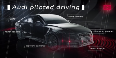 Audi sul mercato con auto a guida autonoma dal 2018