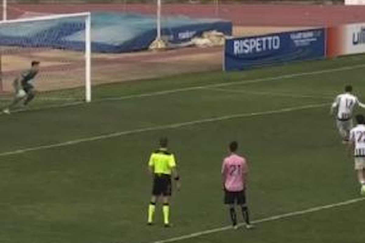 Viareggio, Di Massimo regala la Coppa alla Juve. Col Palermo finisce 3-2. Vedi i gol