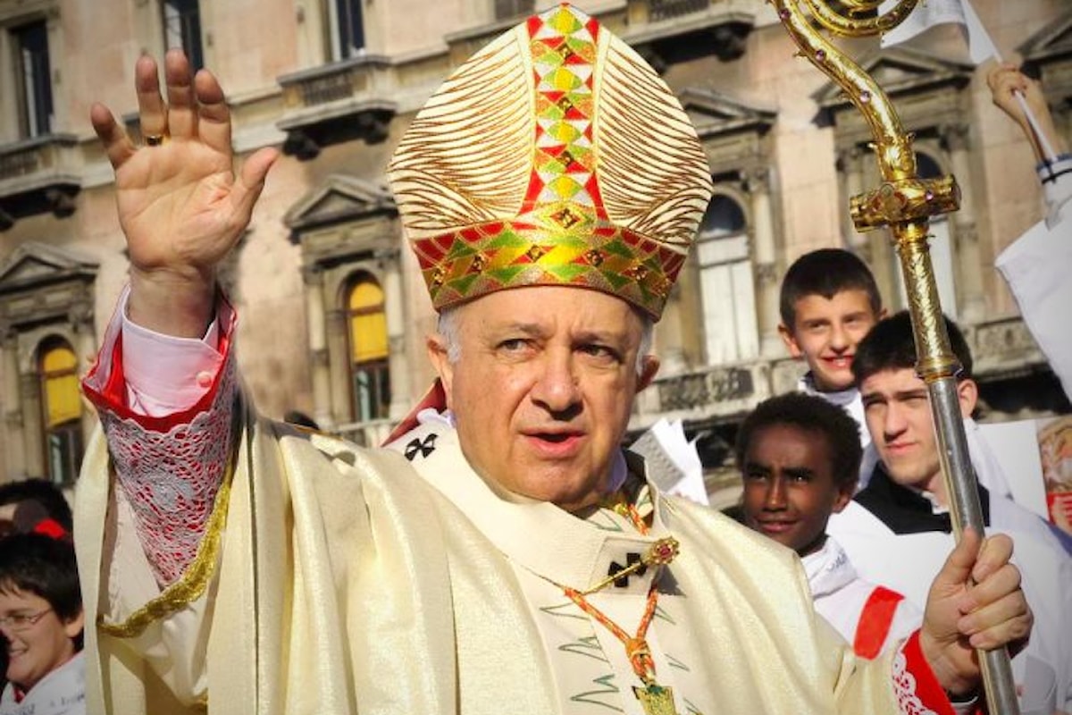 Muore a 83 anni dopo una lunga malattia il cardinale Dionigi Tettamanzi, arcivescovo emerito di Milano