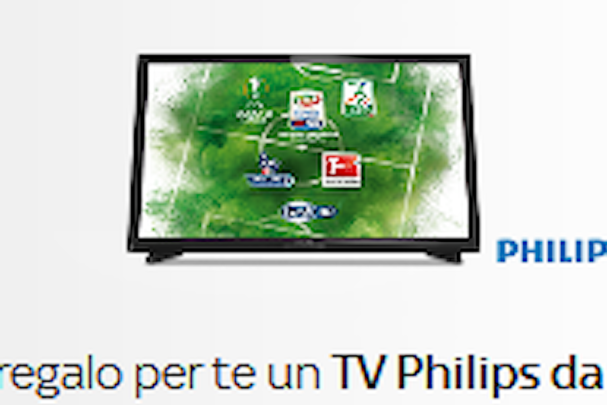 Sky Offerte Settembre 2016: TV Philips 32 in Regalo