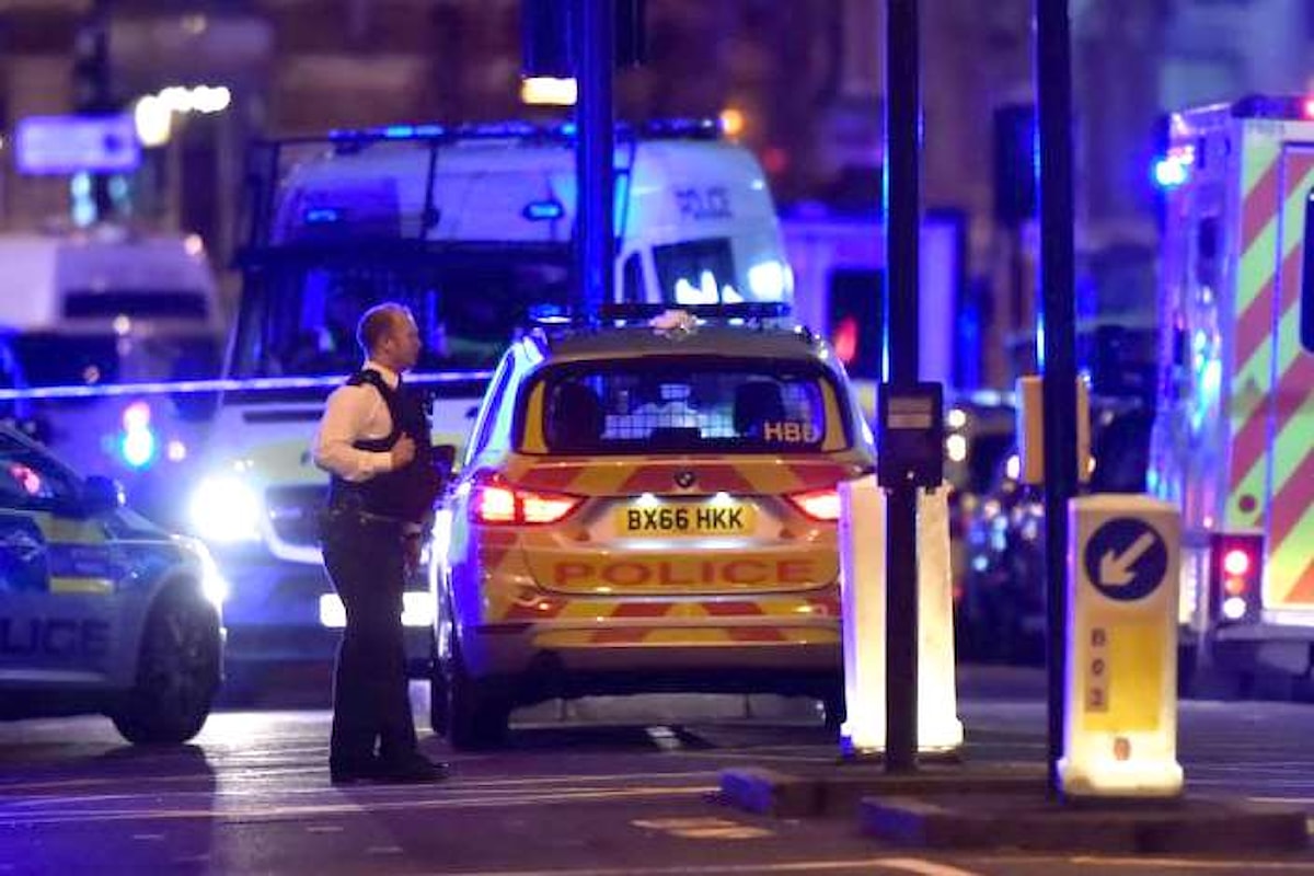 Sette le persone uccise sabato in un attacco terroristico a Londra