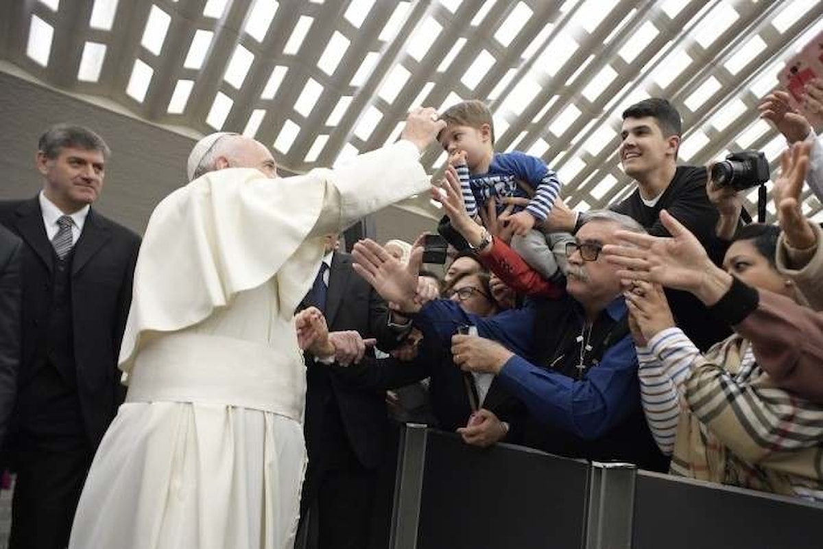 La prima udienza del Papa dopo il Giubileo. Consigliare ed insegnare gli argomenti della catechesi