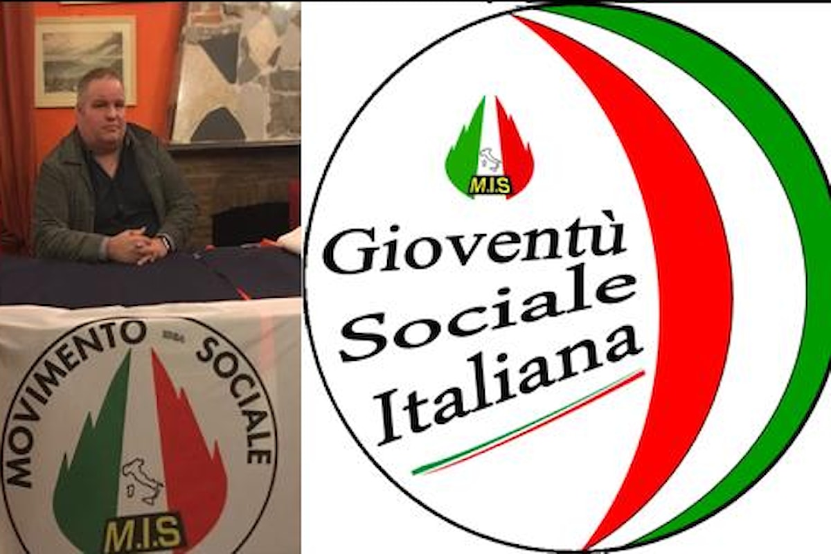 Movimento Idea Sociale, Falché: Nasce a Caserta, il movimento giovanile Gioventù Sociale Italiana