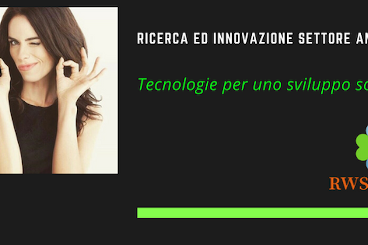 RWS ITALIA, l'innovazione unica chance per il paese