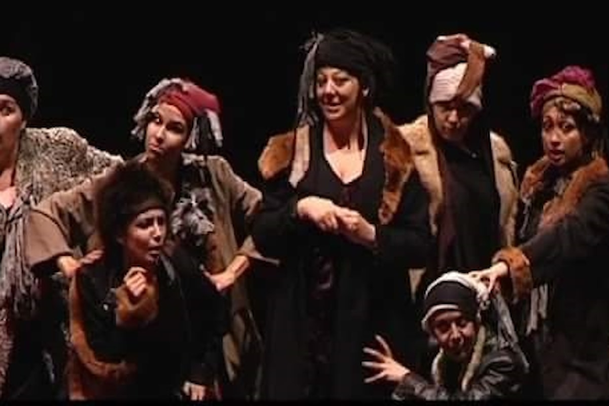 DIONISIACA. Opera buffonesca al Teatro del Lido di Ostia