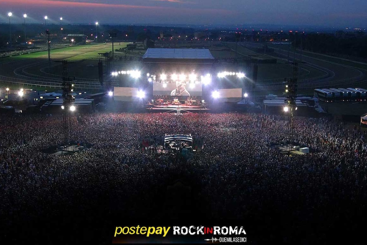 Rock in Roma 2016, al via dal 7 giugno