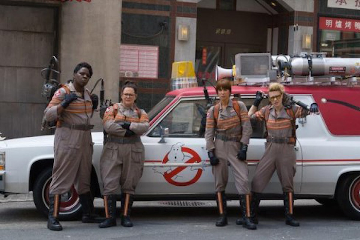 Il trailer in italiano di Ghostbusters di Paul Feig