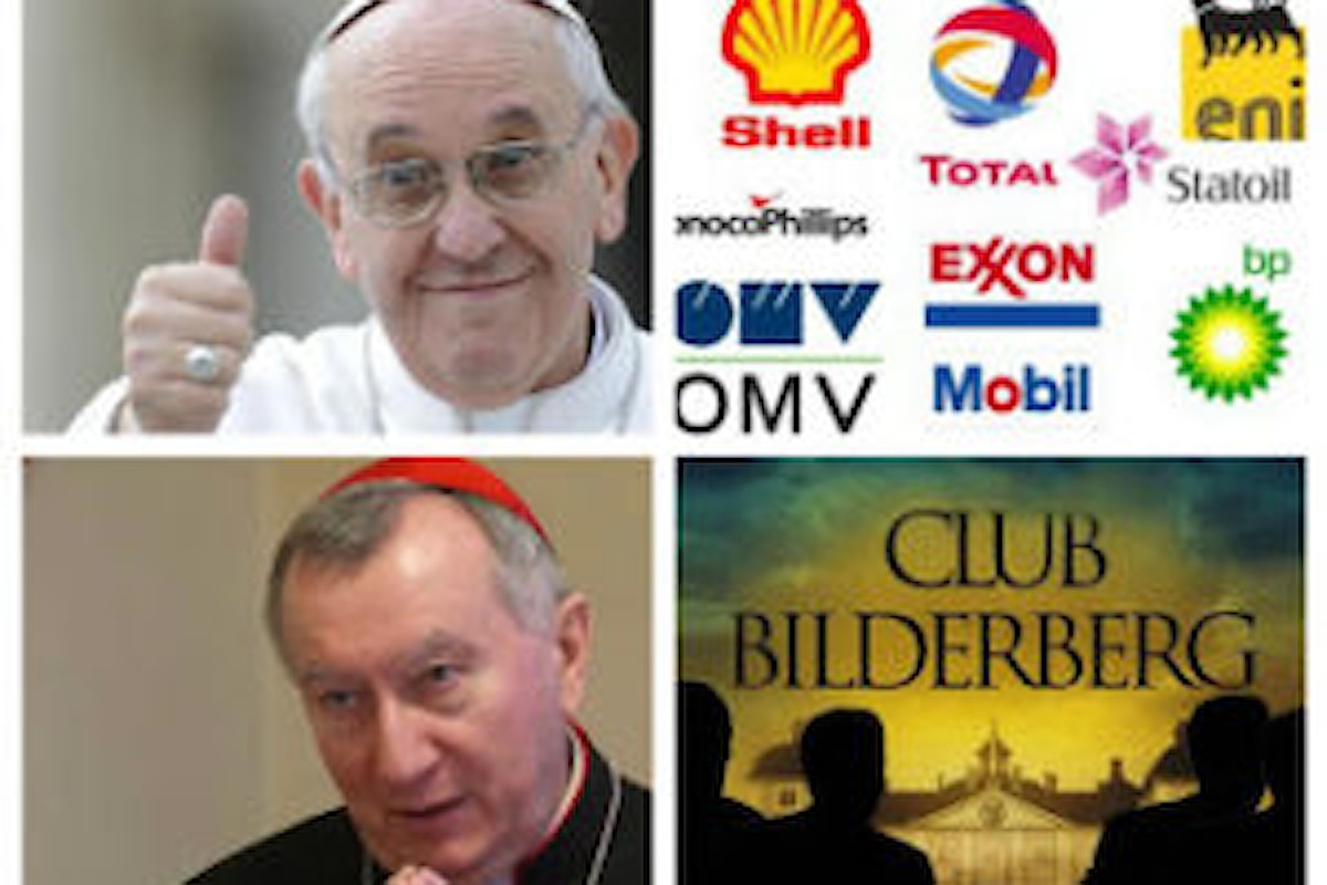 Vaticano, club Bilderberg, la benedizione ai poteri forti