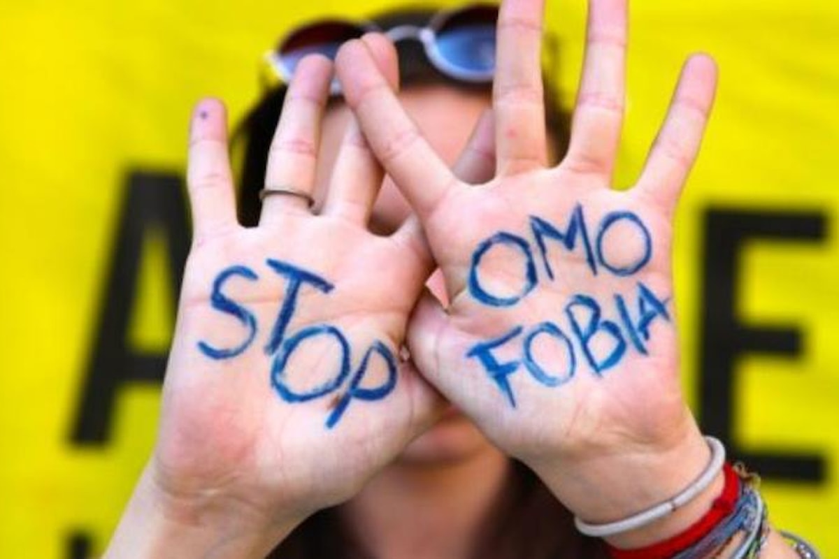 Italia In aumento i casi di omofobia