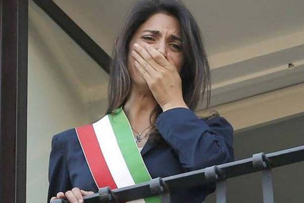 Nuovi nubi su Roma, Raggi potrebbe essere indagata per la nomina a capo della direzione Turismo del fratello di Marra