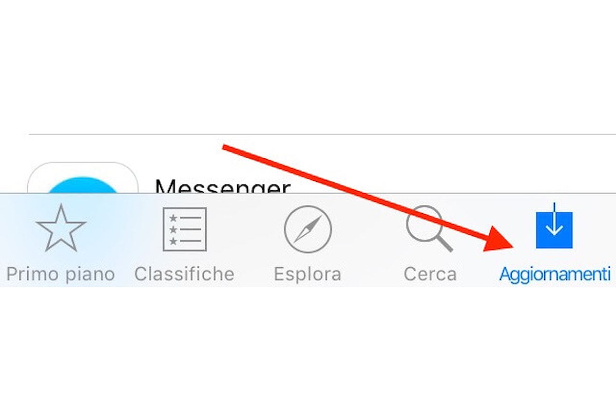 Aggiornare la crittografia WhatsApp su iPhone