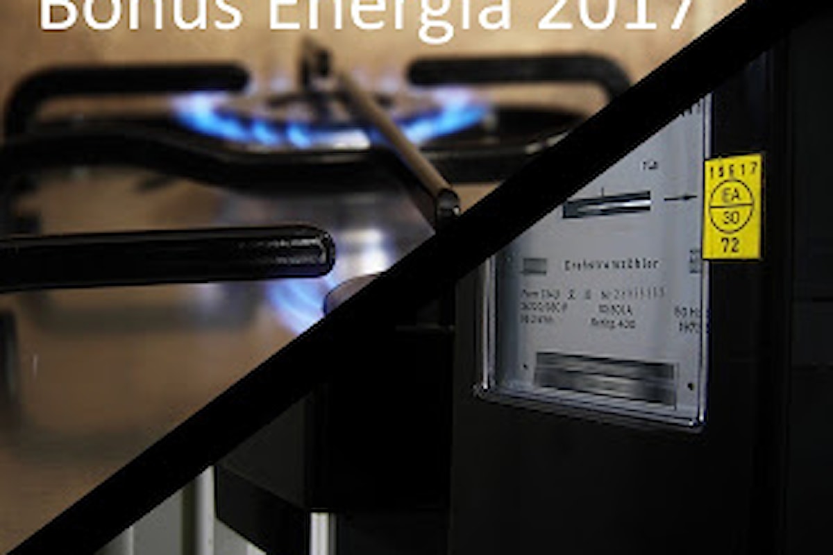 Bonus Sociale 2017: Bonus Elettrico e Bonus Gas