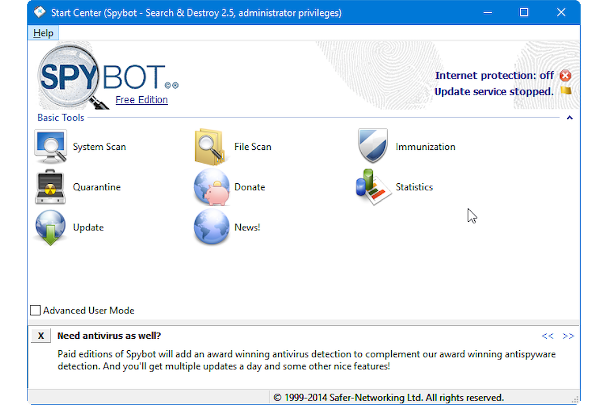 5 antivirus gratuiti da tenere su una pendrive