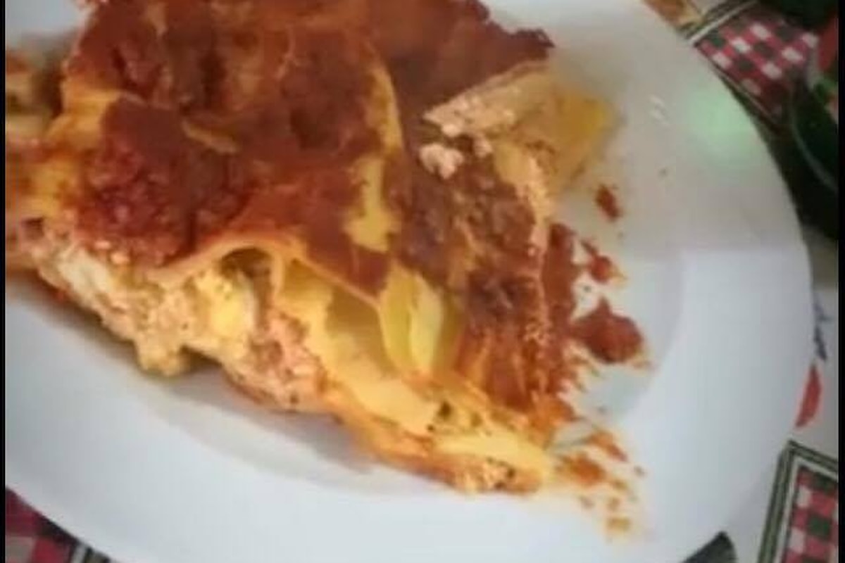 Le lasagne veloci