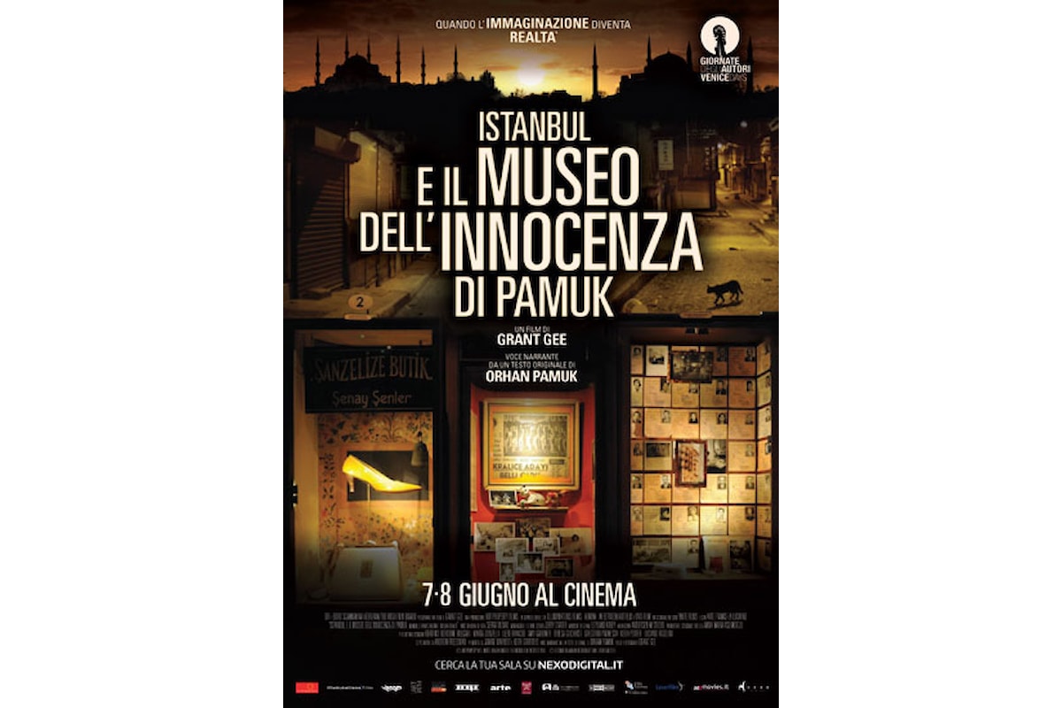 La grande arte al cinema porta su grande schermo un sogno: Istanbul e il museo dell'Innocenza di Pamuk