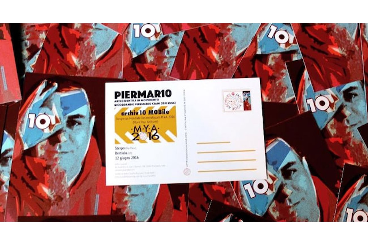 Cose da fare oggi: arte en plein air con PIERMAR10
