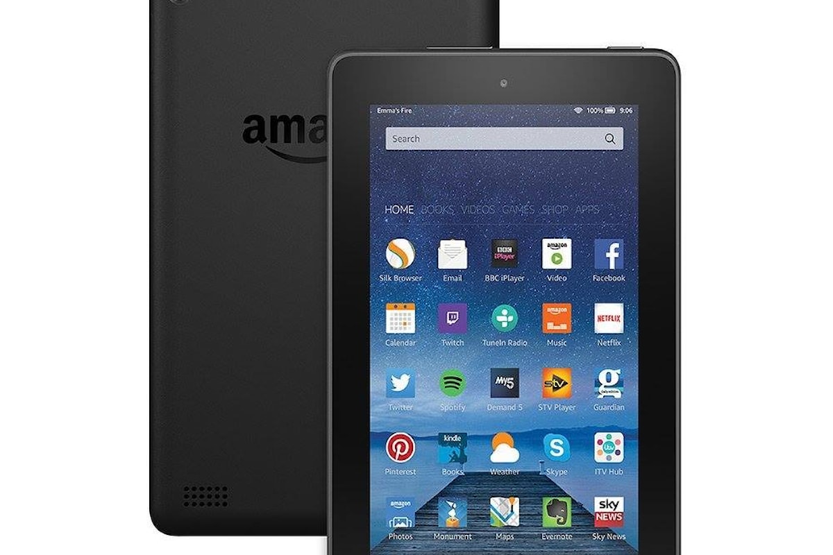 Super offerta Amazon Fire 7” 16GB ad 1 euro Articolo aggiornato