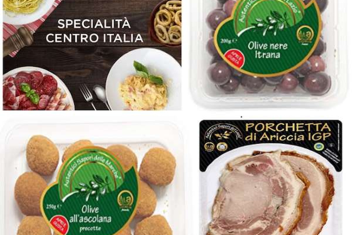 Prime Now aumenta le proprie specialità con i prodotti tipici regionali di Abruzzo, Lazio, Marche e Umbria