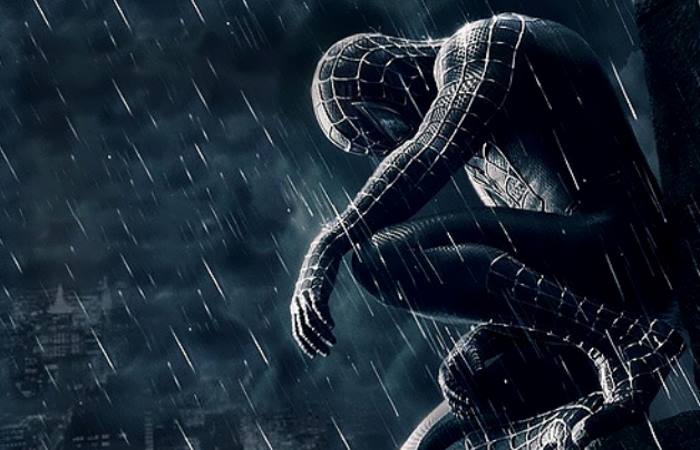 Spider-Man: Far From Home, ecco il nome ufficiale del nuovo costume nero di  Peter Parker!