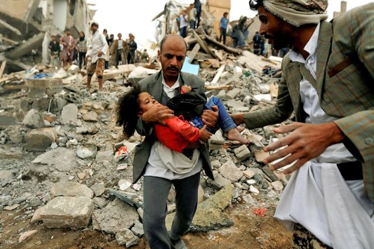 Se numeri e storie di una strage contassero davvero la guerra in Yemen sarebbe già terminata
