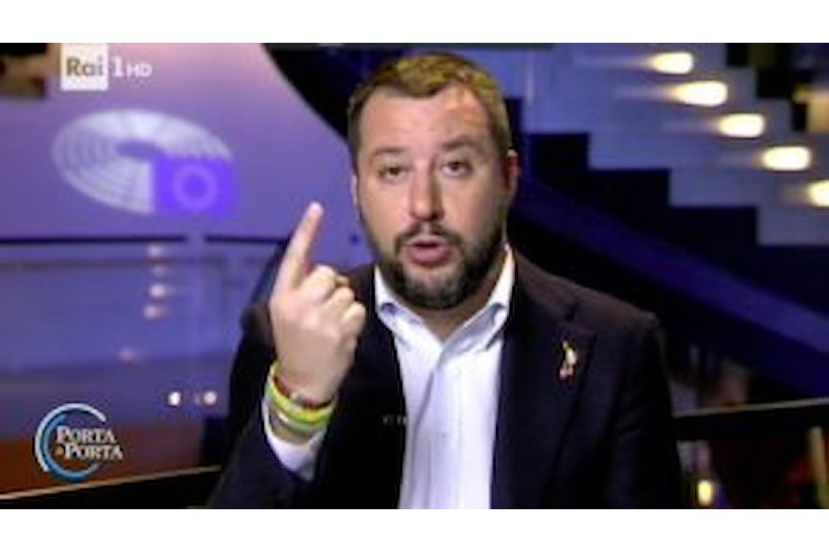 Matteo Salvini, l’augurio di nuove elezioni