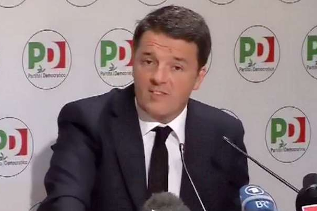 Matteo Renzi si dimetterà da segretario, ma solo per candidarsi a fare di nuovo il segretario del Pd