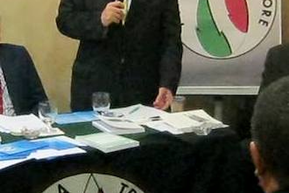 Il Segretario Nazionale di Fiamma Tricolore Attilio Carelli in visita in Sicilia
