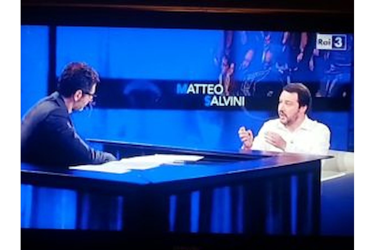 Matteo Salvini e le conseguenze in caso di vittoria del No