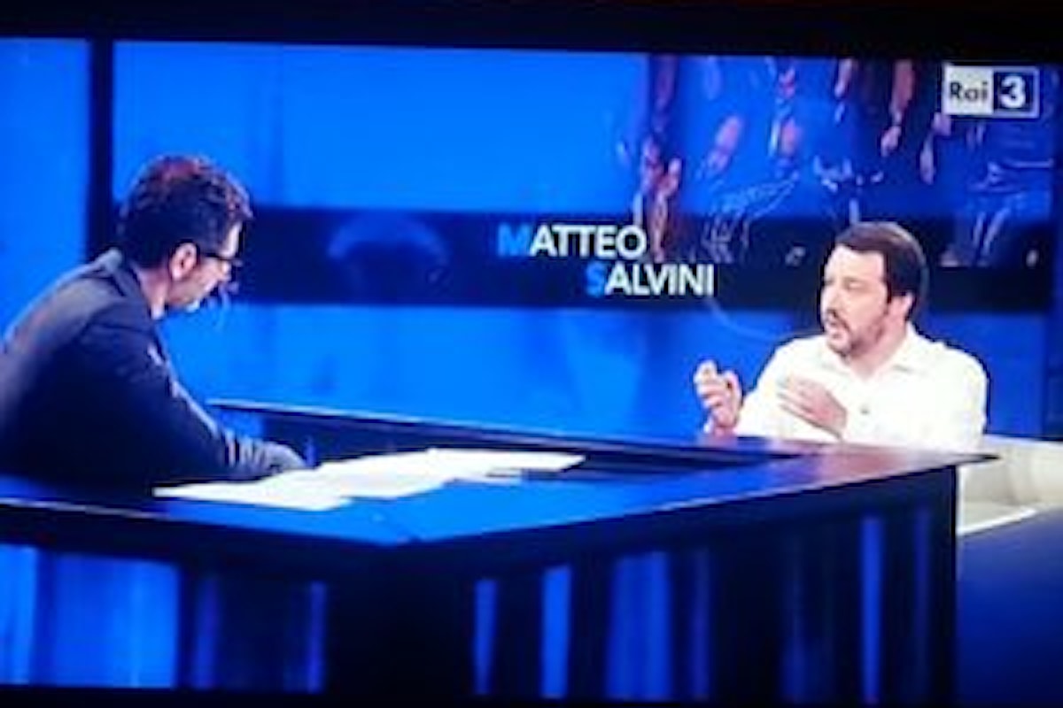 Matteo Salvini e le conseguenze in caso di vittoria del No