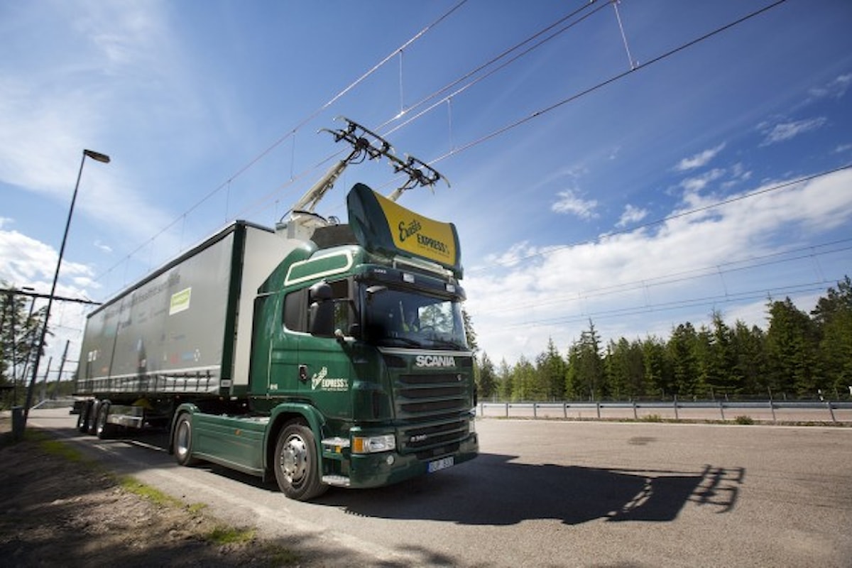 Svezia: elettrificati anche i mezzi pesanti!