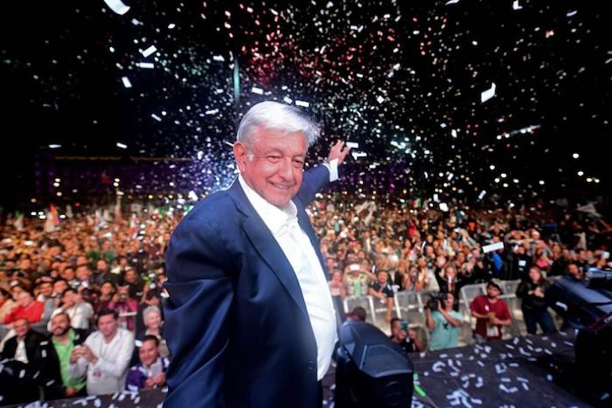 Lopez Obrador eletto nuovo presidente, il Messico svolta a sinistra