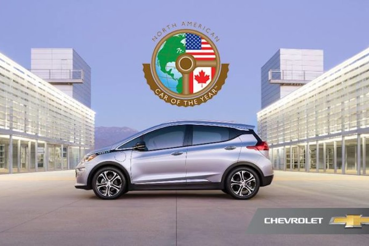 Chevrolet Bolt EV Car of The Year 2017!