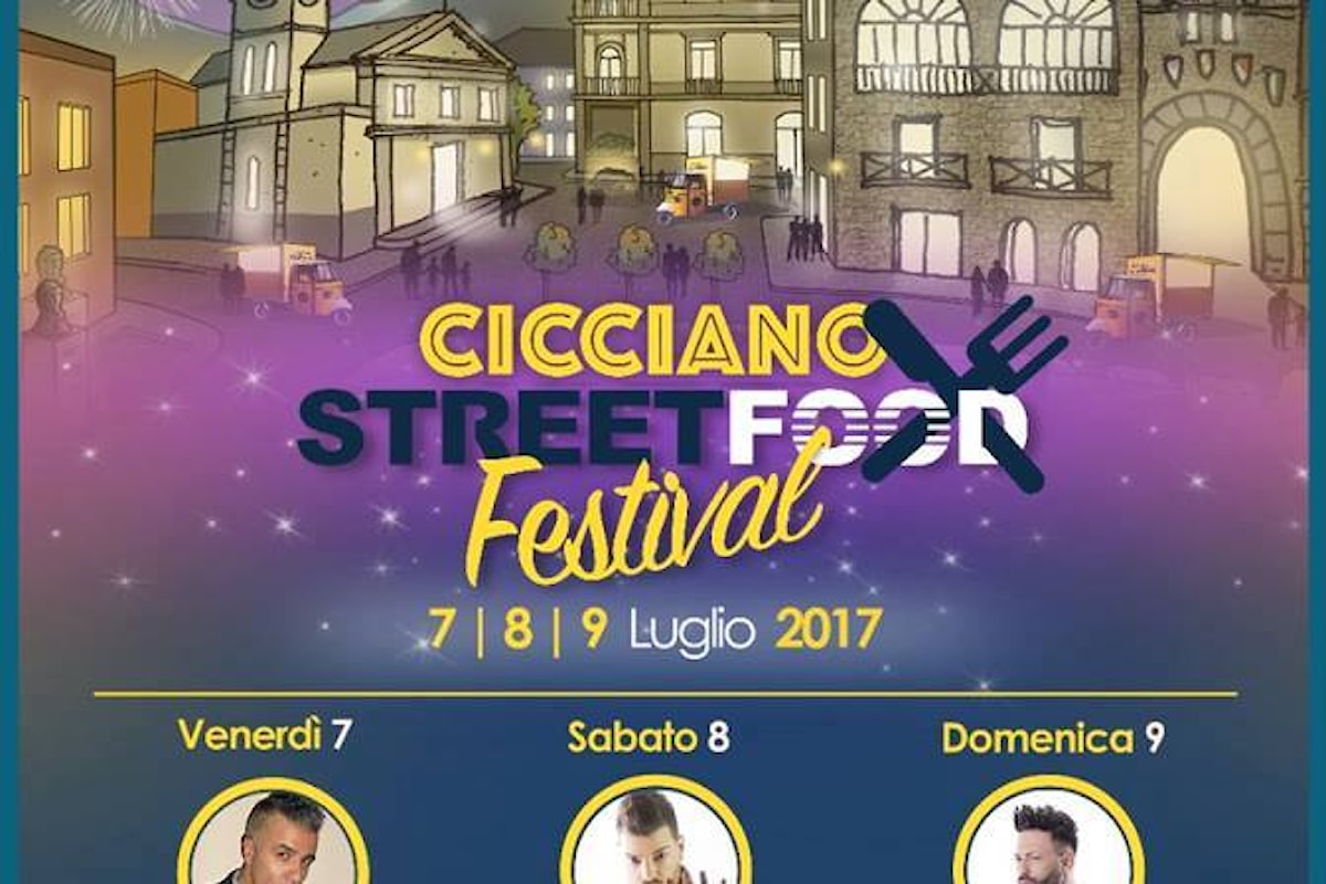 Arriva Lo Street Food Festival: spettacolo e cibo di strada protagonisti a Cicciano