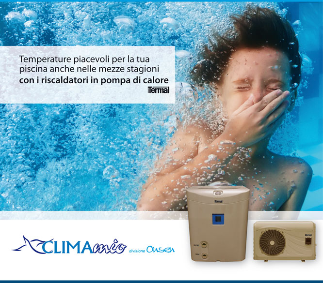 Le pompe di calore Climamio