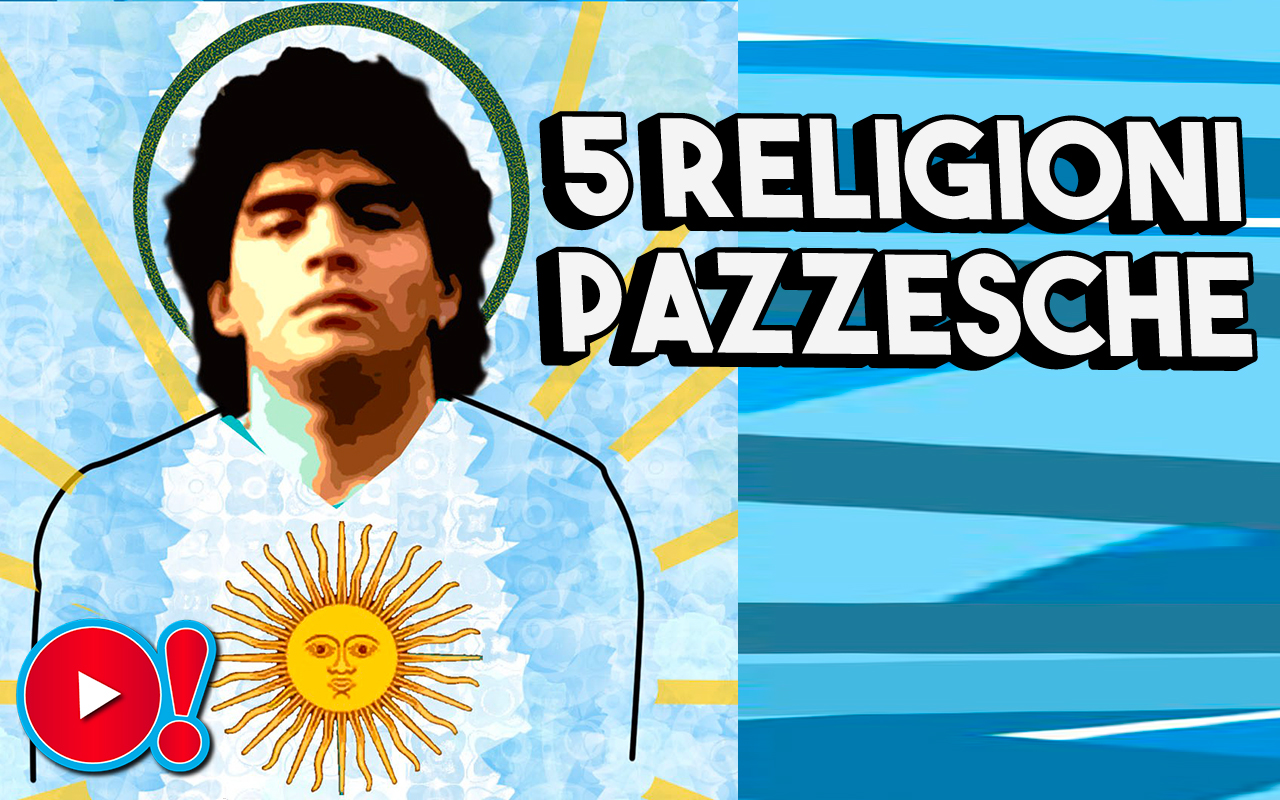 5 religioni assurde che sono legalmente riconosciute