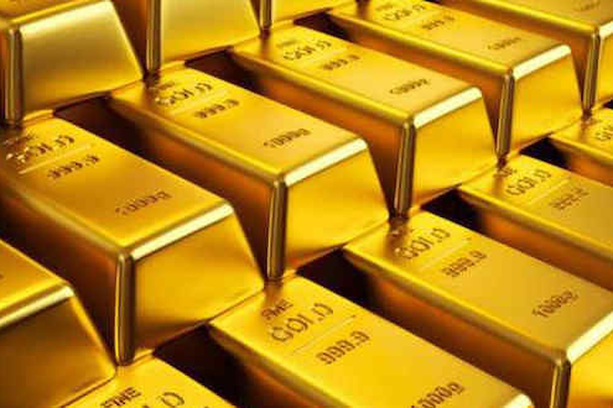 Mercato dell'oro senza via di uscita dal livello 1200 dollari