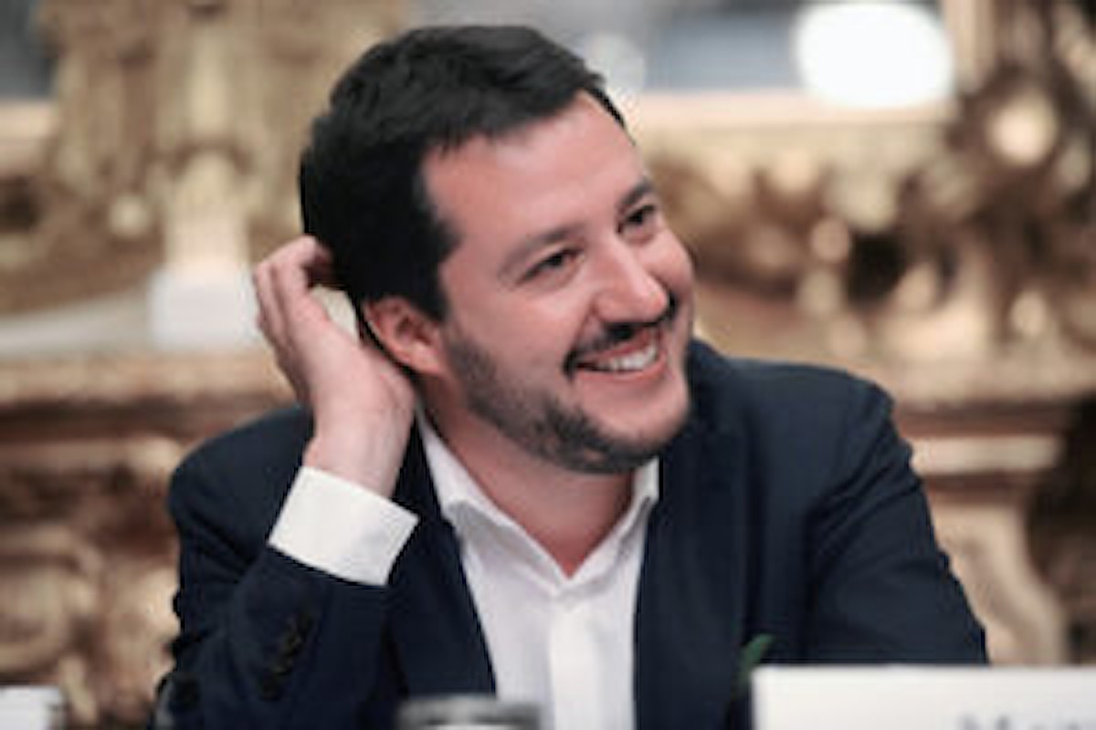 Matteo Salvini, la candidatura a premier e il messaggio agli alleati